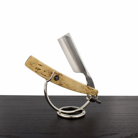 Product image 0 for Boker 6/8" The Celebrated Curly Birch Straight Razor